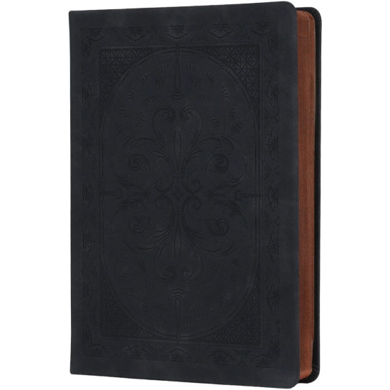 Тефтер Victorias Journals Old Book A5, черен | Тефтери, бележници и планери