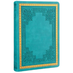 Тефтер Victoria's Journals Old Book - A5, тюркоаз
