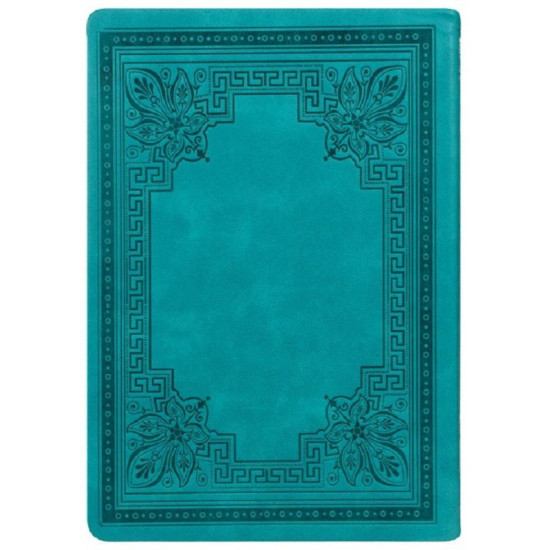 Тефтер Victorias Journals Old Book - A5, тюркоаз | Тефтери, бележници и планери