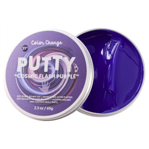 Термочувствителен слайм J′adore - Putty, Cosmic Flash Purple