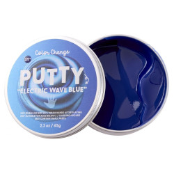 Термочувствителен слайм J′adore - Putty, Electric Wave Blue