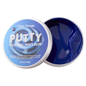 Термочувствителен слайм J′adore - Putty, Electric Wave Blue