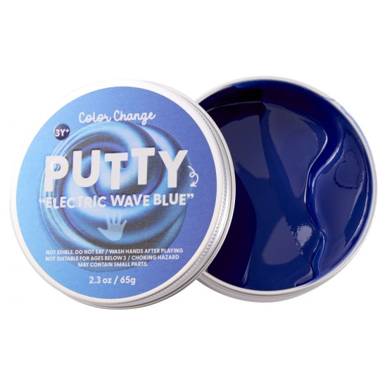 Термочувствителен слайм J′adore - Putty, Electric Wave Blue |