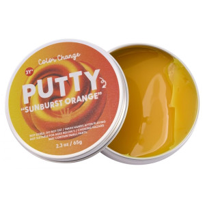 Термочувствителен слайм J′adore - Putty, Sunburst Orange