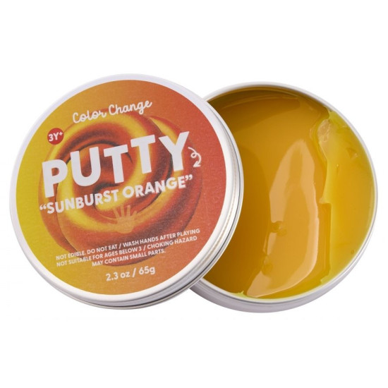 Термочувствителен слайм J′adore - Putty, Sunburst Orange |