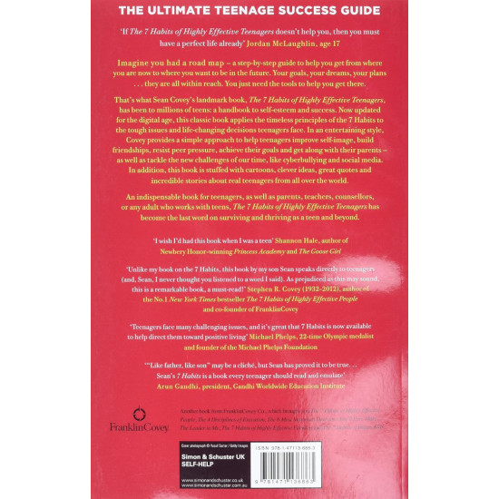 The 7 Habits Of Highly Effective Teenagers | Шон Кови