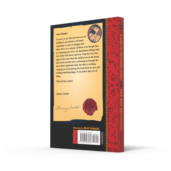 The Bad Beginning: A Series of Unfortunate Events, Vol.1 | Лемъни Сникет