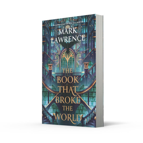 The Book That Broke the World - book 2 | Марк Лорънс