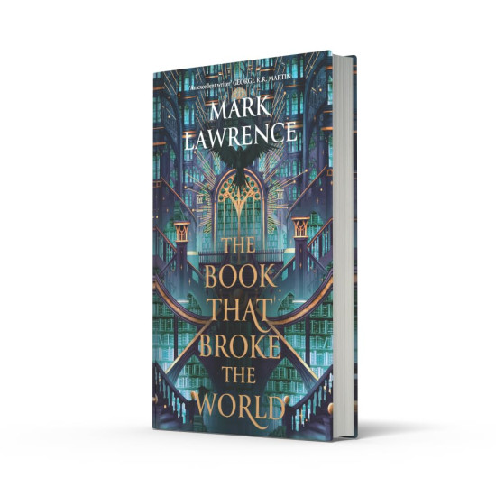 The Book That Broke the World - book 2 - hardcover | Марк Лорънс