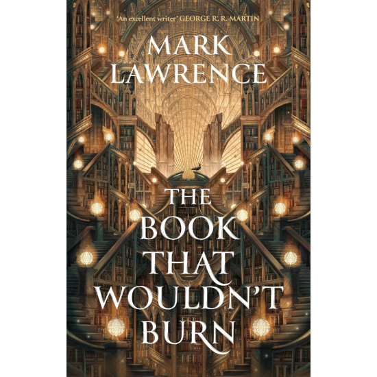 The Book That Wouldnt Burn - book 1 | Марк Лорънс