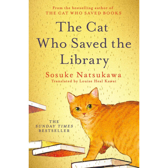 The Cat Who Saved the Library |