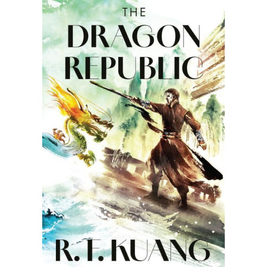 The Dragon Republic - book 2 - Collectors Edition | Р. Ф. Куанг