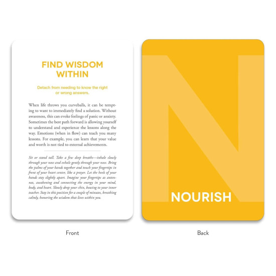 The Emotional Detox Deck: 50 Cards to Process Your Emotions, Release Toxicity, and Energize Your Life | Шериана Бойл
