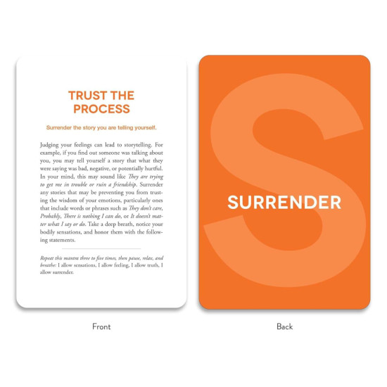 The Emotional Detox Deck: 50 Cards to Process Your Emotions, Release Toxicity, and Energize Your Life | Шериана Бойл
