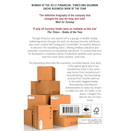 The Everything Store: Jeff Bezos and The Age of Amazon | Брад Стоун