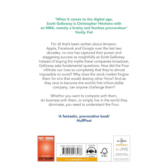 The Four: The Hidden DNA of Amazon, Apple, Facebook and Google | Скот Галоуей
