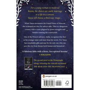 The Girl in The Tower - book 2