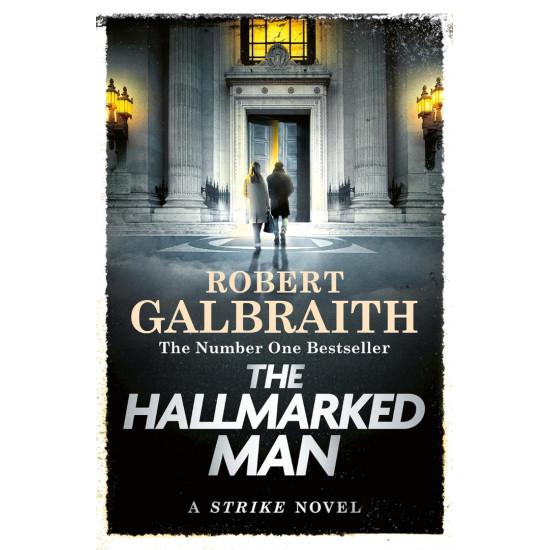 The Hallmarked Man - book 8 | Робърт Галбрейт