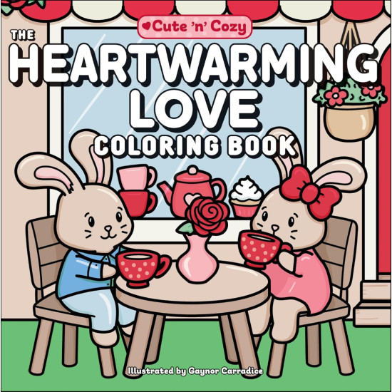 The Heartwarming Love Coloring Book |