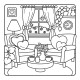 The Heartwarming Love Coloring Book | Гейнър Карадайс