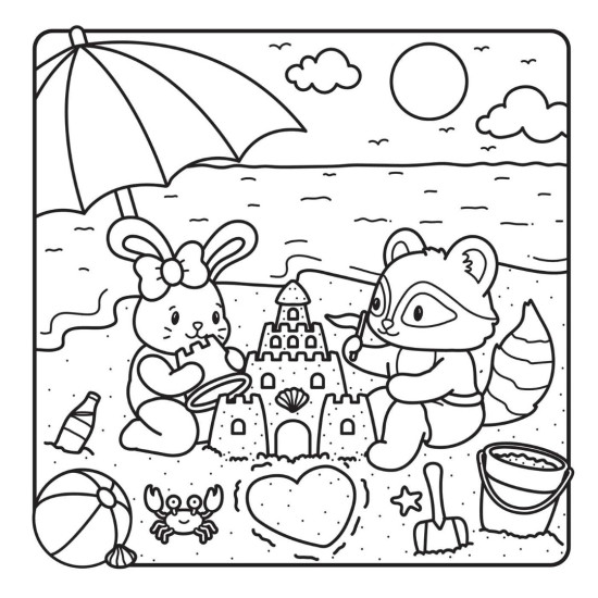 The Heartwarming Love Coloring Book | Гейнър Карадайс