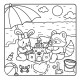The Heartwarming Love Coloring Book | Гейнър Карадайс