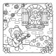 The Heartwarming Love Coloring Book | Гейнър Карадайс