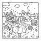 The Heartwarming Love Coloring Book | Гейнър Карадайс