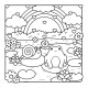 The Heartwarming Love Coloring Book | Гейнър Карадайс