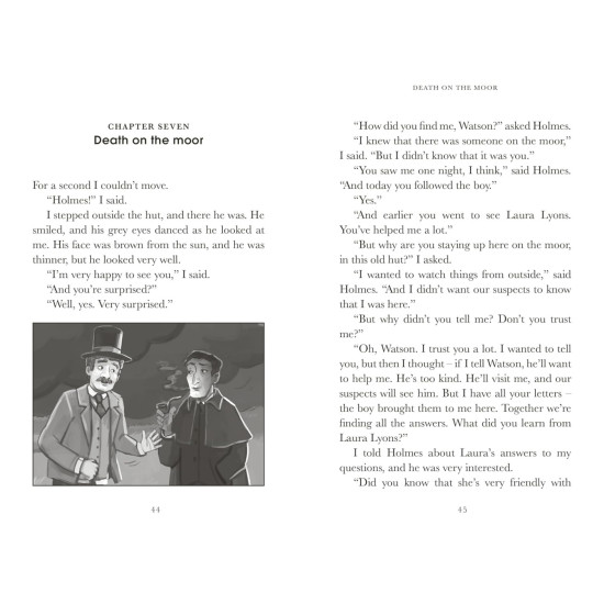 The Hound of the Baskervilles (ELT Graded Reader) | Артър Конан Дойл