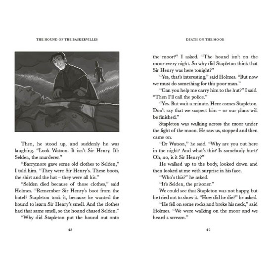 The Hound of the Baskervilles (ELT Graded Reader) | Артър Конан Дойл