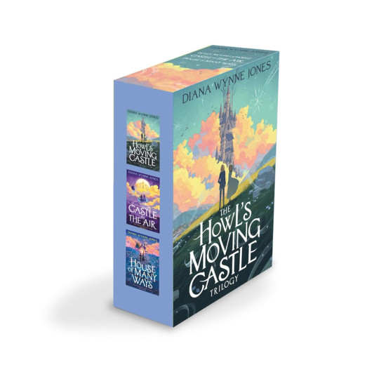 The Howls Moving Castle The Trilogy Box Set | Даян Уейн Джоунс