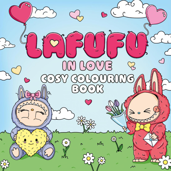 The Lafufu in Love Cosy Colouring Book | SIMON & SCHUSTER