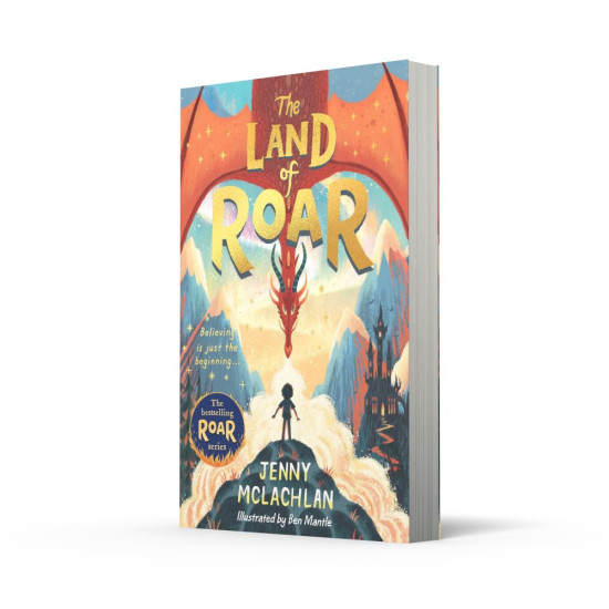 The Land of Roar - book 1 | Джени Маклахлан
