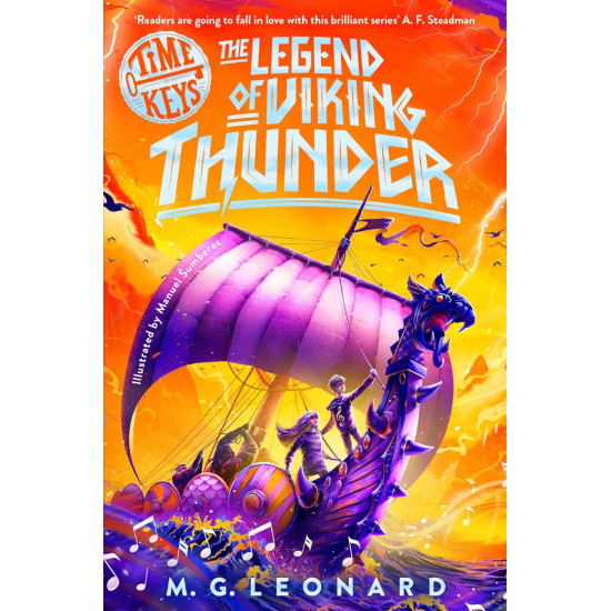 The Legend of Viking Thunder | М. Г. Ленард