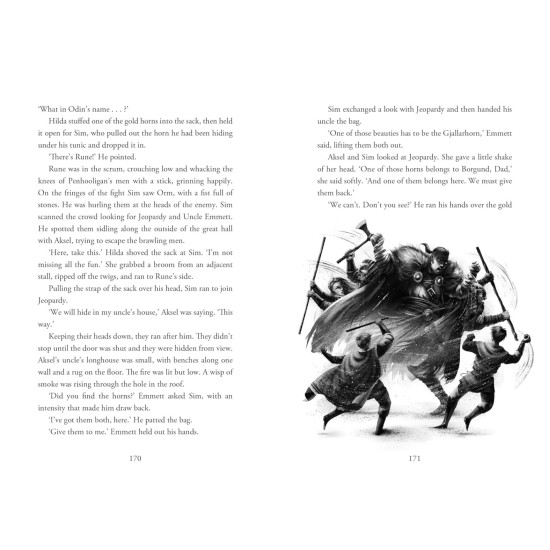 The Legend of Viking Thunder | М. Г. Ленард