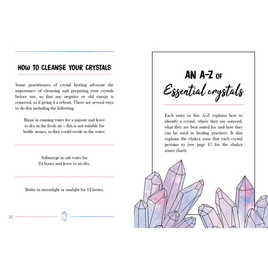 The Little Book of Crystals | Астрид Карвел