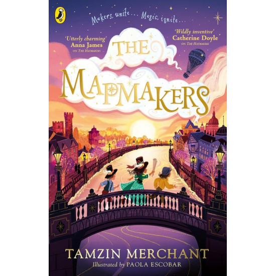 The Mapmakers - book 2 | Тамзин Мърчант