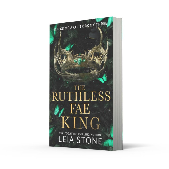 The Ruthless Fae King - book 3 | Лея Стоун