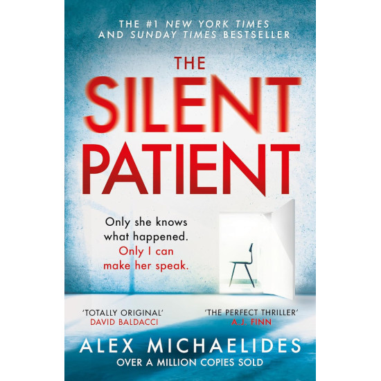 The Silent Patient | Алекс Майкълидис