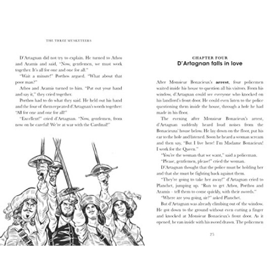 The Three Musketeers (ELT Graded Reader) | Александър Дюма