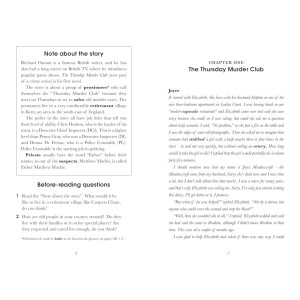 The Thursday Murder Club (ELT Graded Reader)