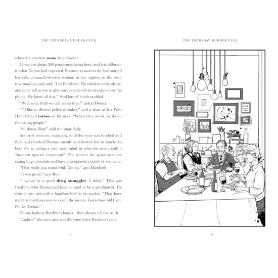 The Thursday Murder Club (ELT Graded Reader) | Ричард Озмън