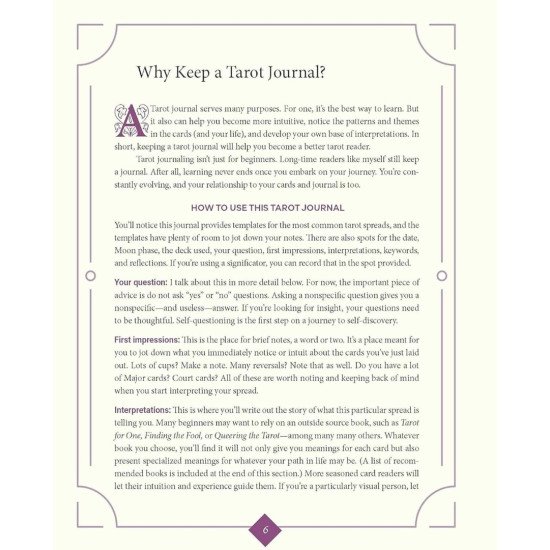 The Weiser Tarot Journal | Тереза Рийд