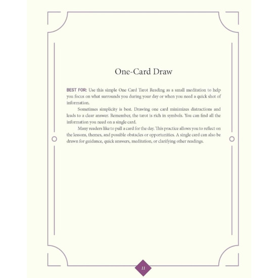 The Weiser Tarot Journal | Тереза Рийд