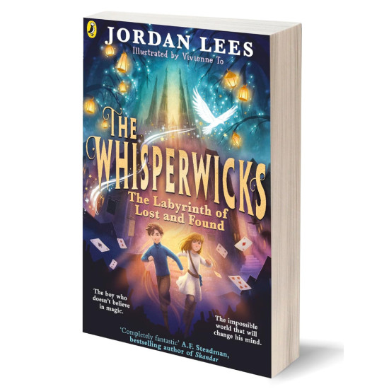 The Whisperwicks: The Labyrinth of Lost and Found | Джордан Лийс