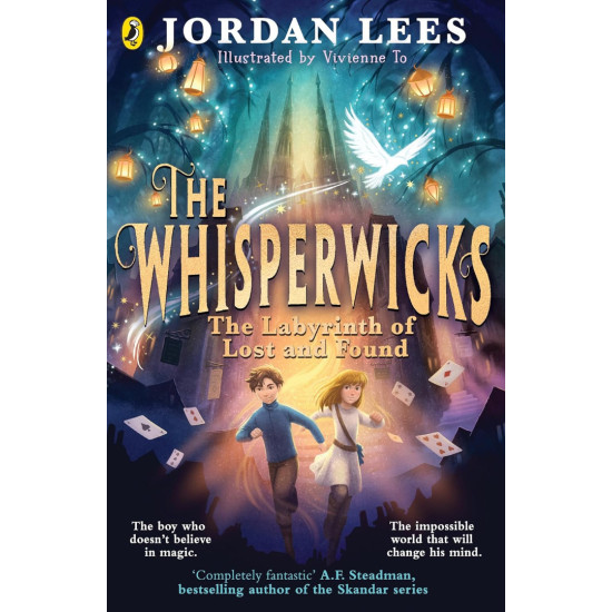The Whisperwicks: The Labyrinth of Lost and Found | Джордан Лийс