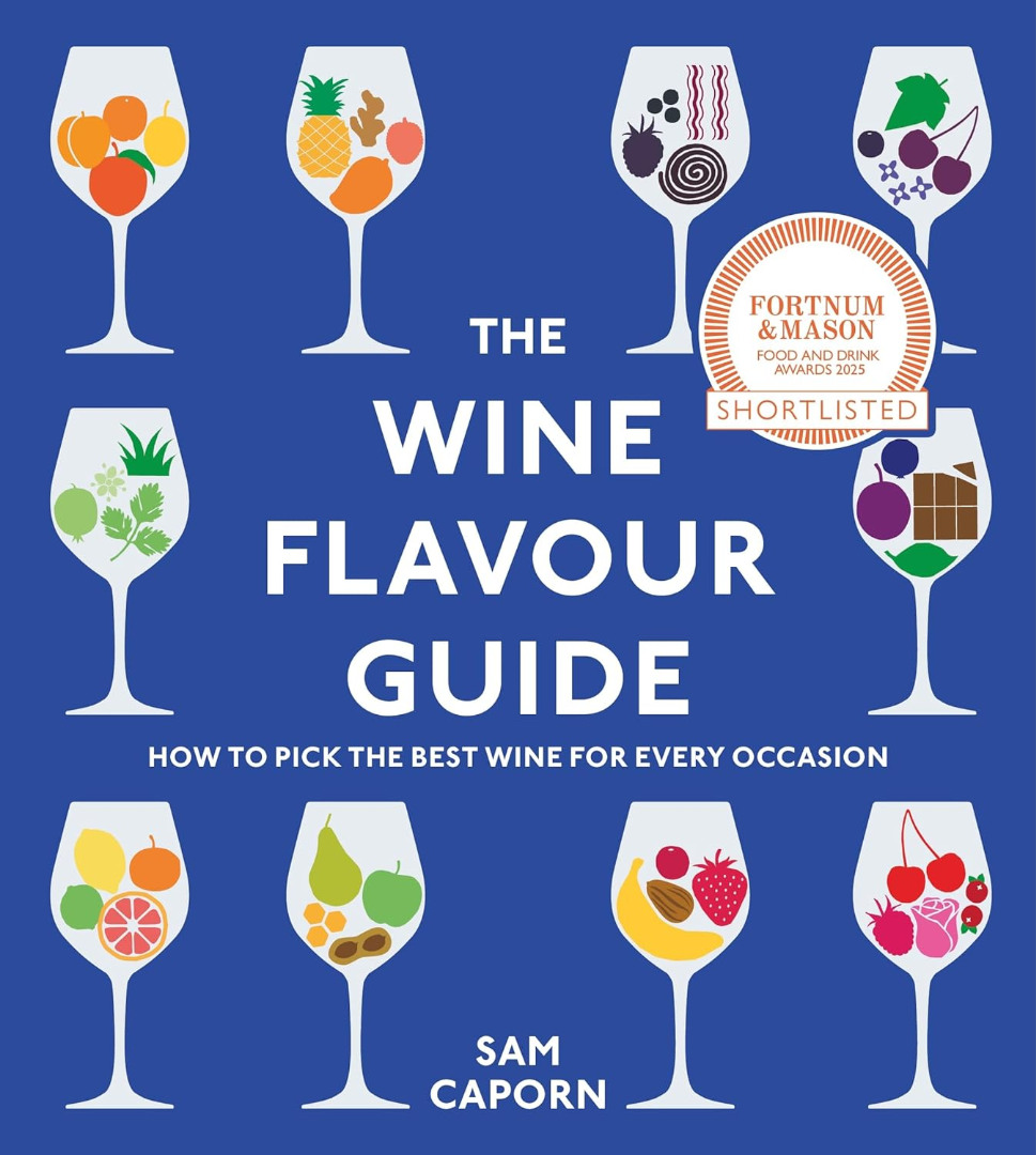 The Wine Flavour Guide | Сам Капорн | Booktrading.bg