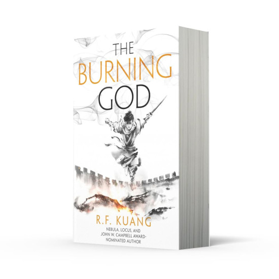 The burning god - book 3 | Р. Ф. Куанг