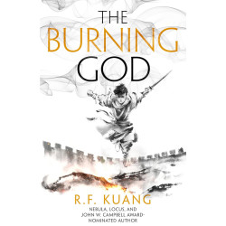 The burning god - book 3